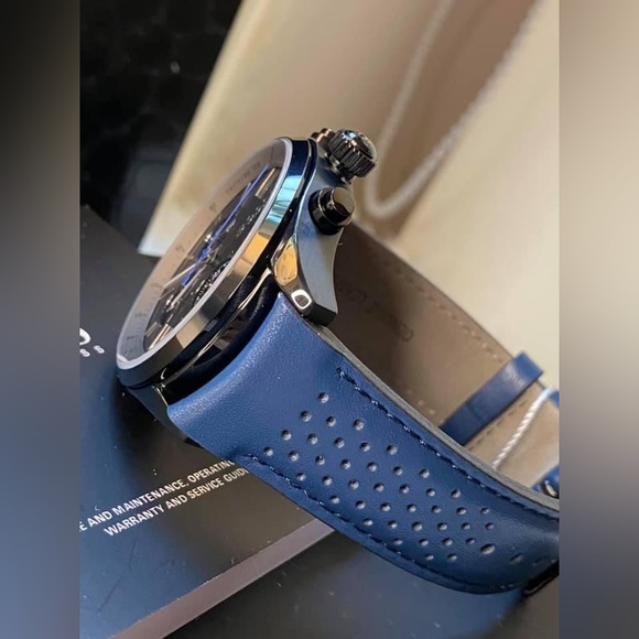 HB1513563 - Hugo Boss Men’s Grand Prix Black Dial Watch - Picture 9 of 11